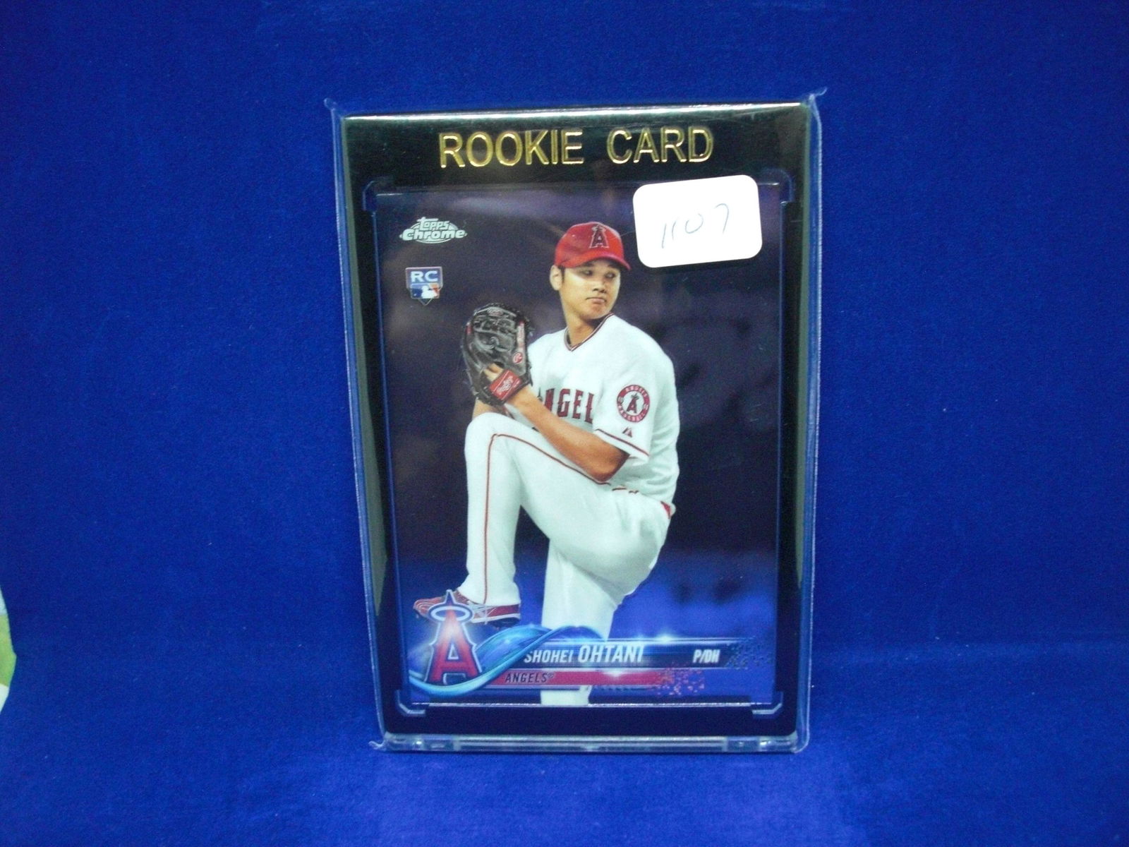 shohei ohtani topps chrome rookie (1 of 1)