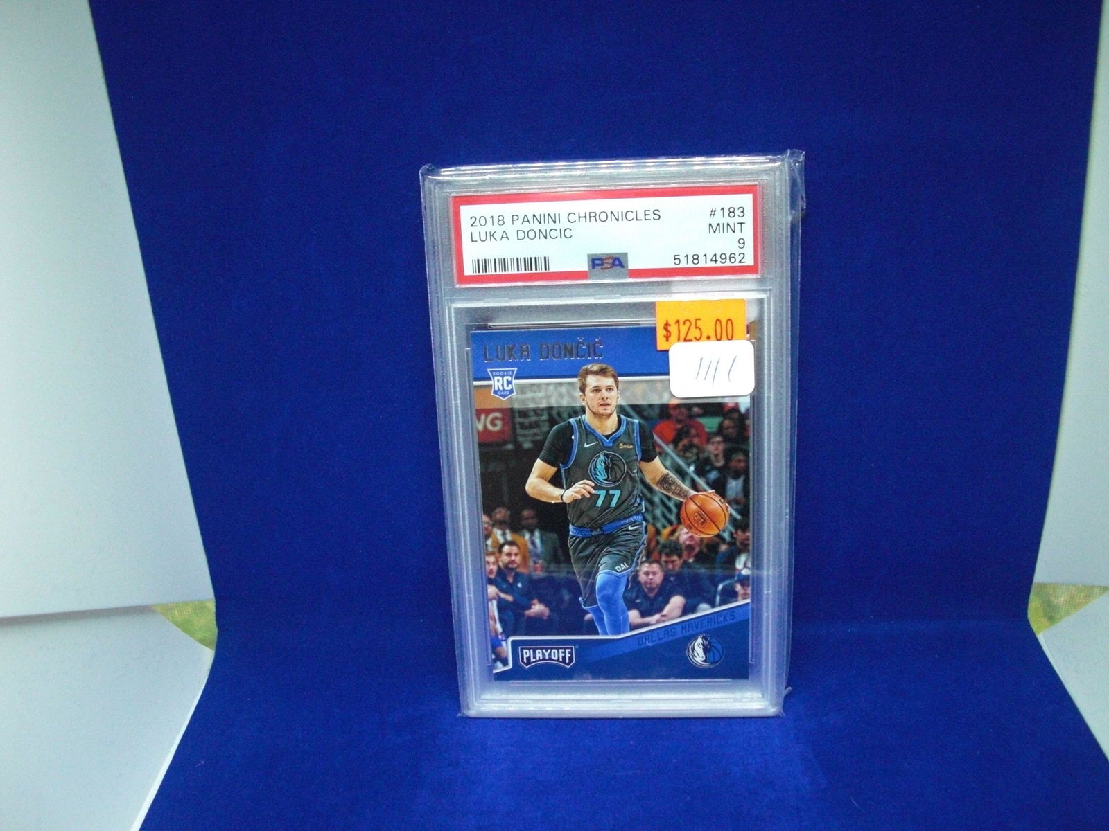 psa 9 luka doncic rookie card (1 of 1)
