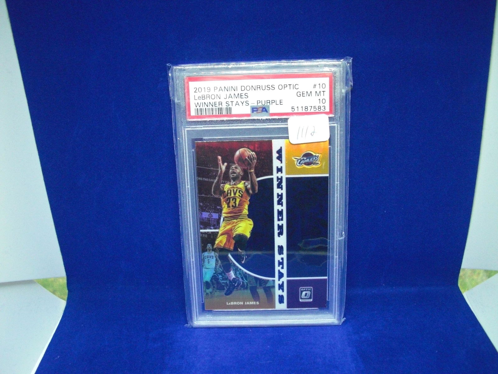 psa gem 10 lebron james purple optic (1 of 1)