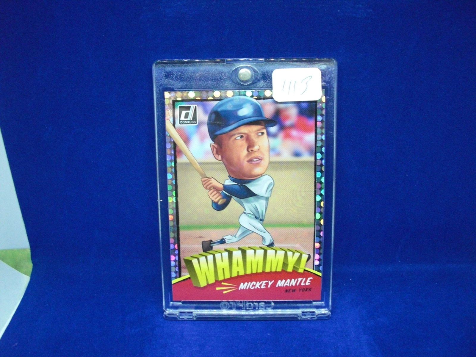 mickey mantle whammy insert card (1 of 1)