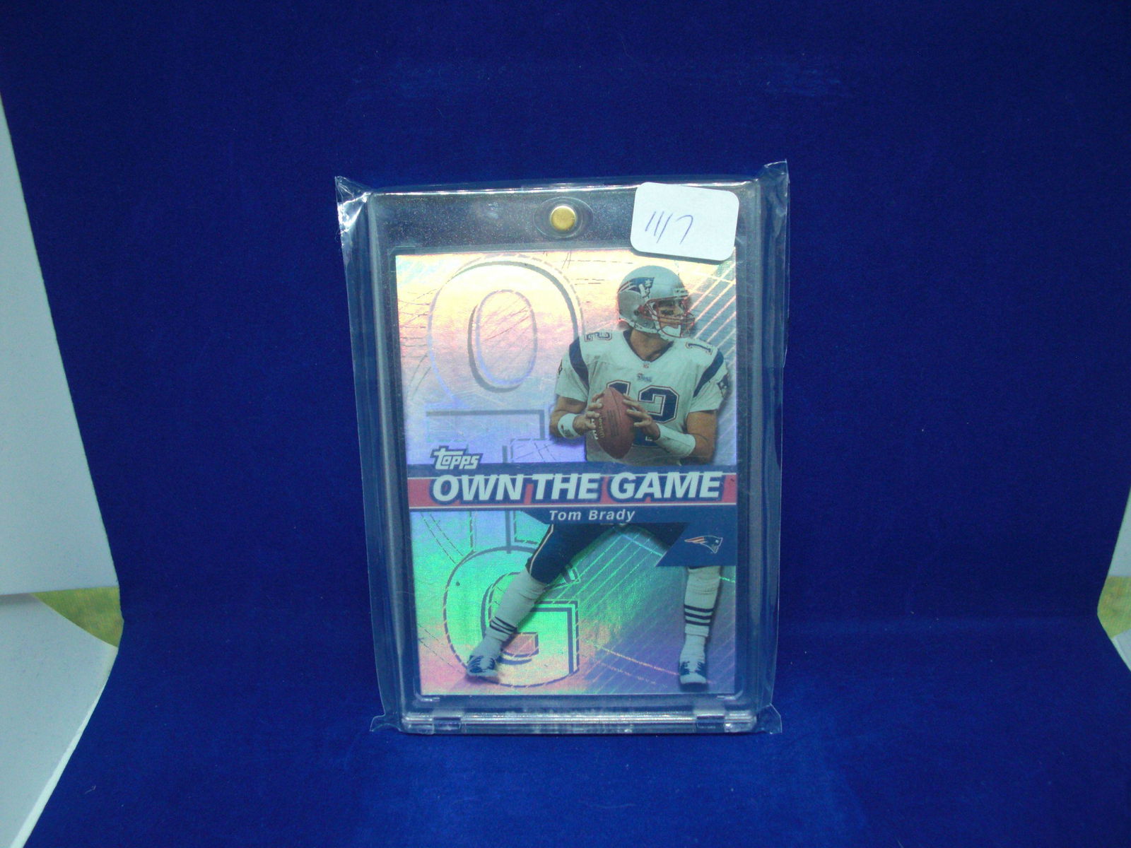tom brady topps own the game (1 of 1)