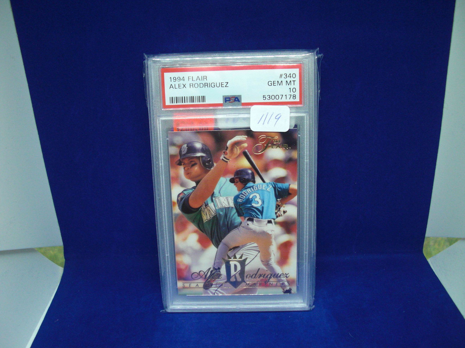 psa gem 10 alex rodriguez 1994 flair (1 of 1)