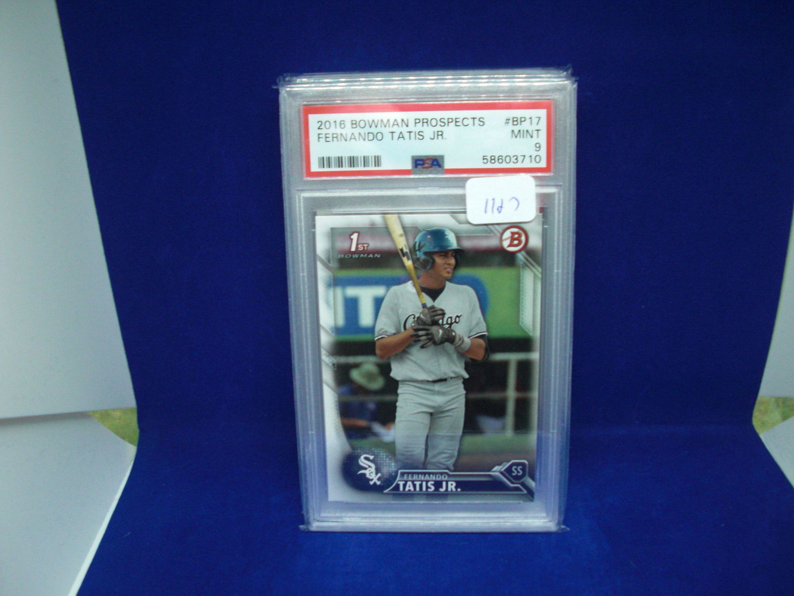 PSA nine Fernando tatis junior first Bowman (1 of 1)