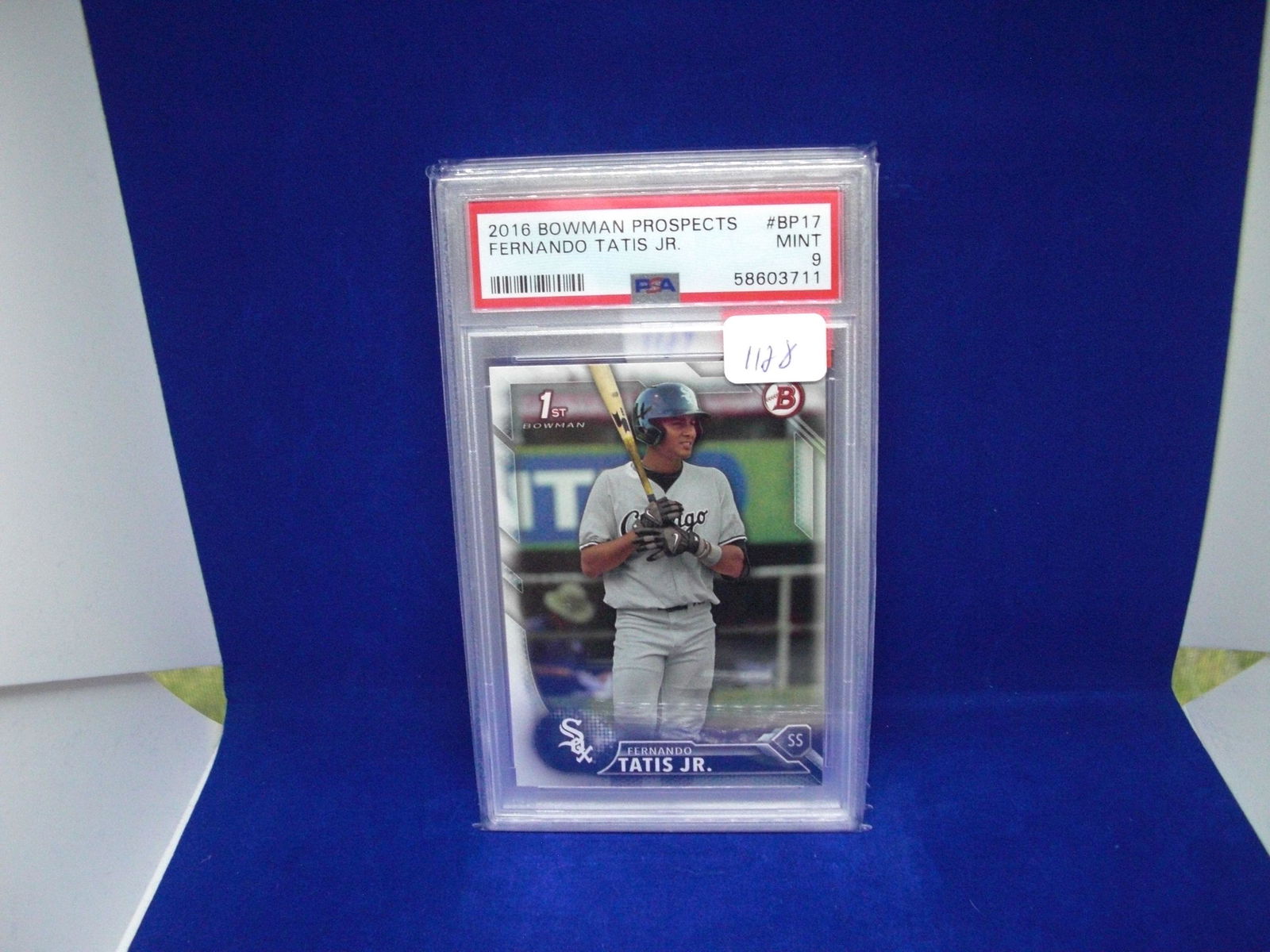PSA nine Fernando tatis junior first Bowman (1 of 1)