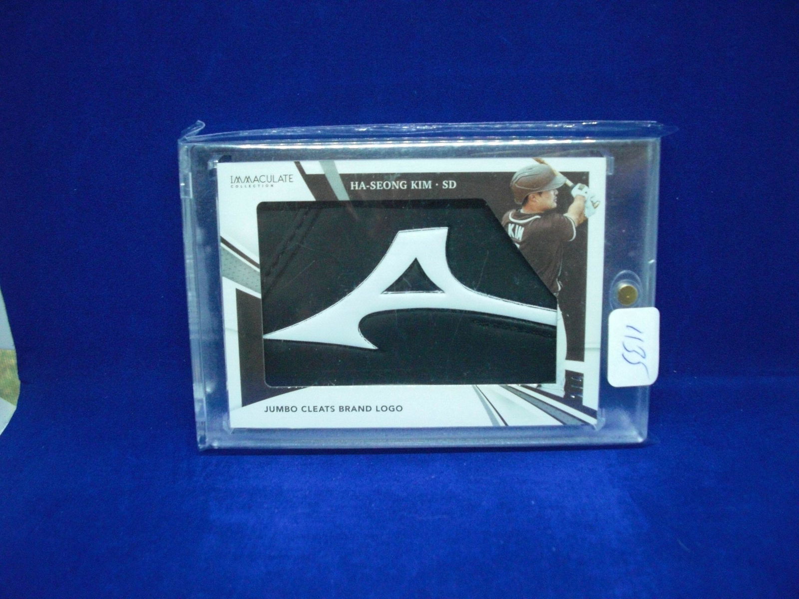 immaculate ha-seong kim jumbo cleates relic 2/4 (1 of 1)