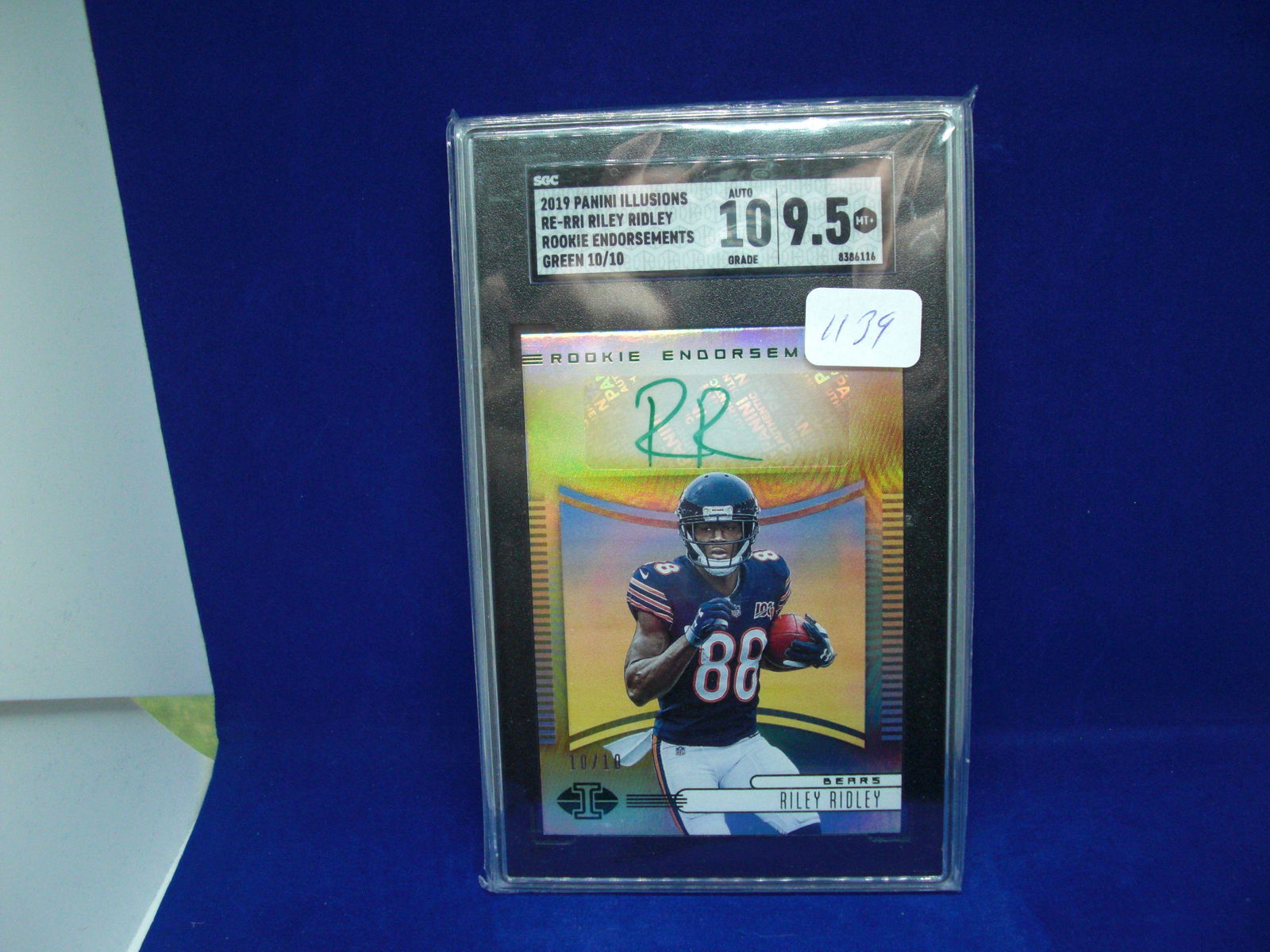 sgc 10/9 riley ridley rookie auto 10/10 (1 of 1)