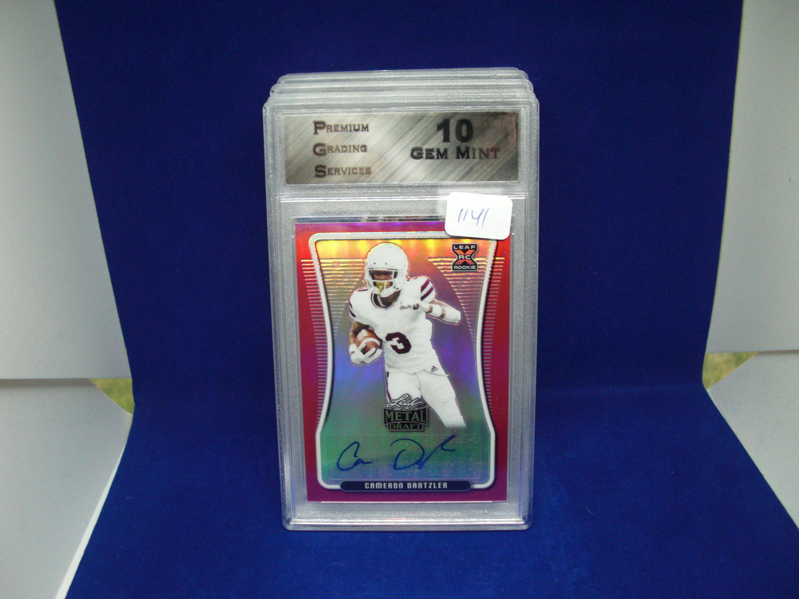 pgs gem 10 cameron dantzler auto 2/20 (1 of 1)