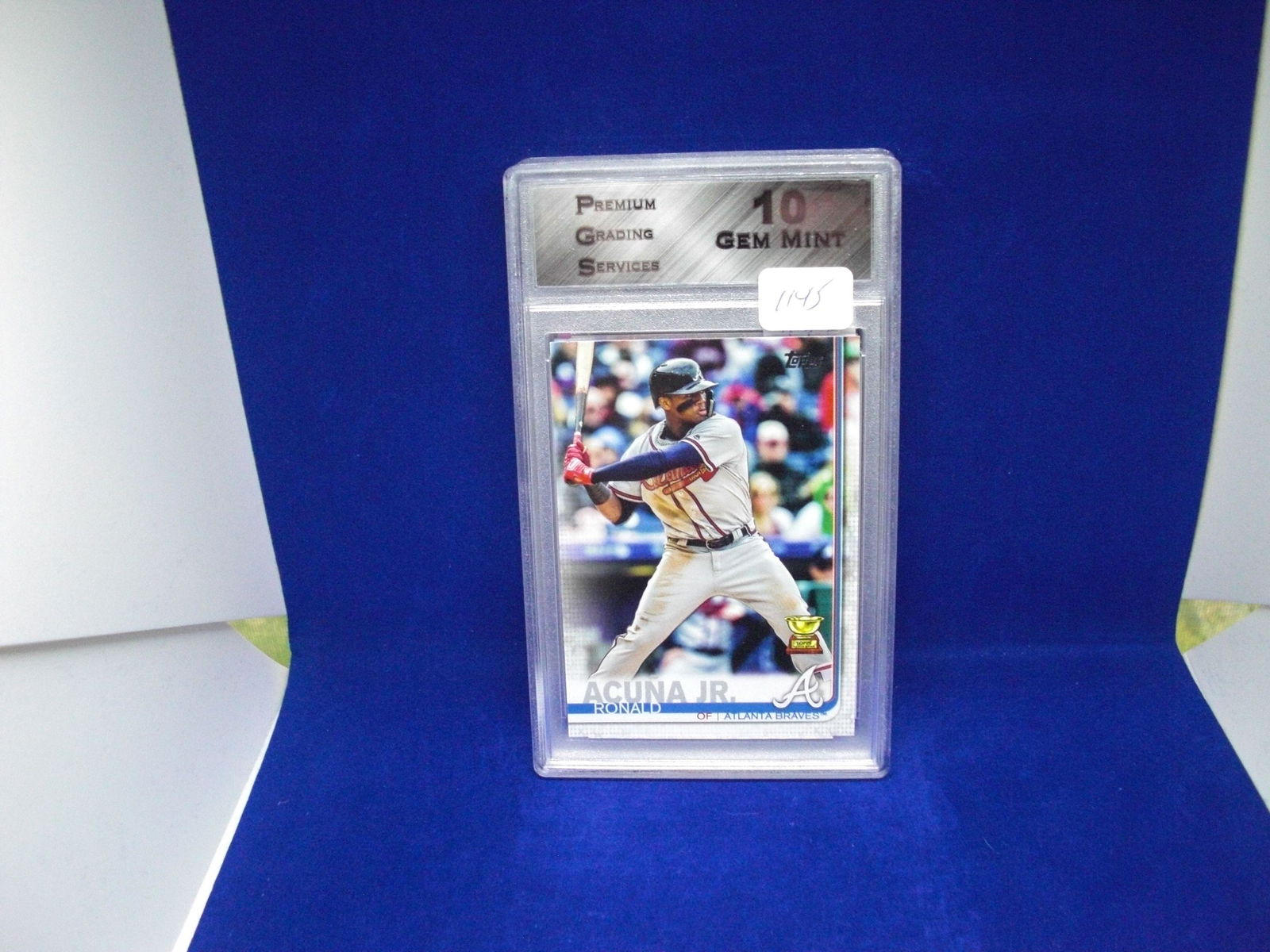 pgs 10 ronald acuna jr rookie cup (1 of 1)