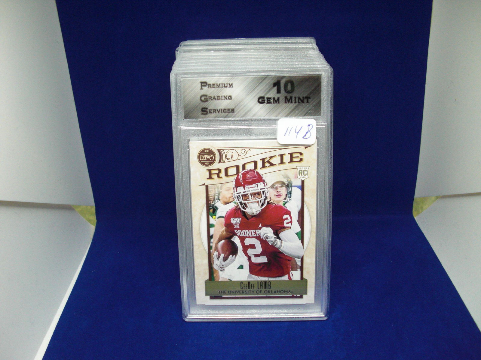 pgs 10 ceedee lamb rookie (1 of 1)