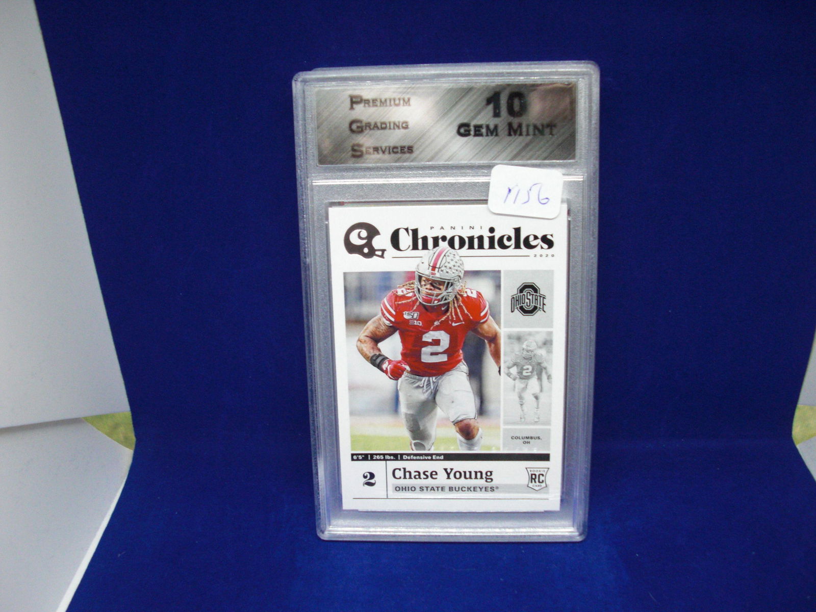 pgs 10 chase young rookie (1 of 1)