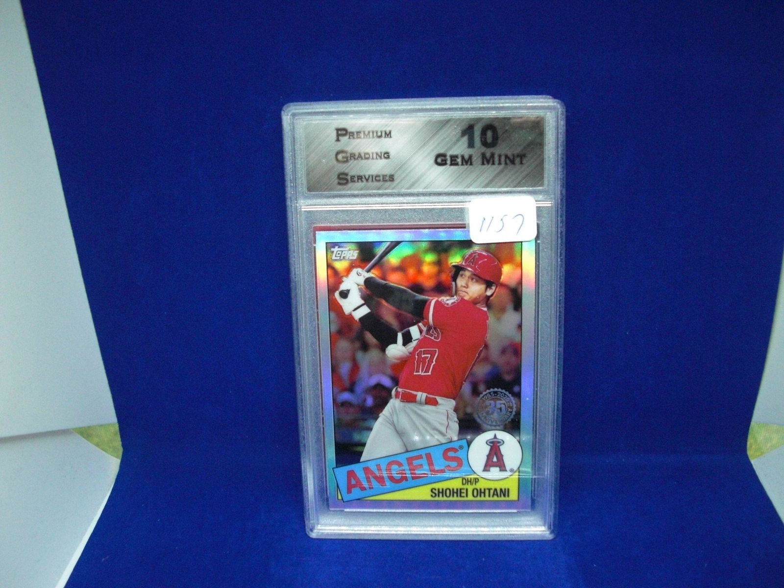 pgs 10 shohei ohtani refractor (1 of 1)