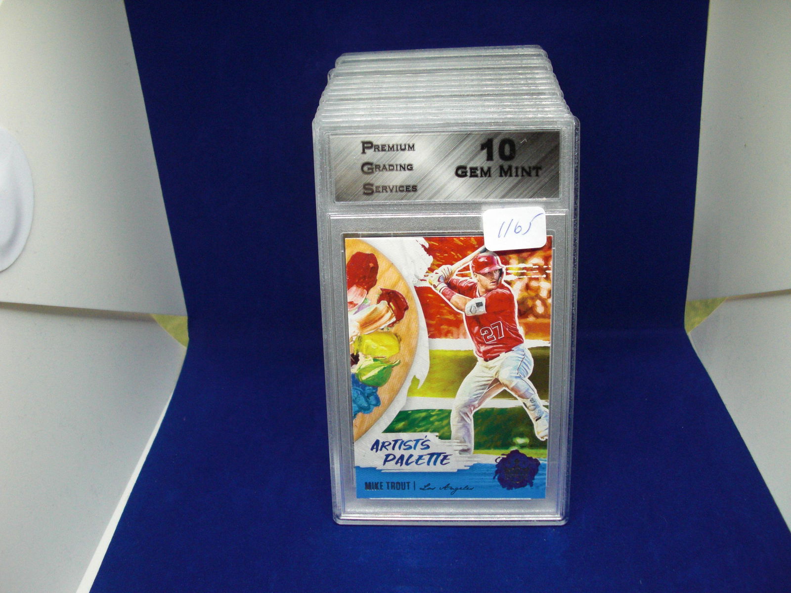 pgs 10 mike trout diamond kings (1 of 1)