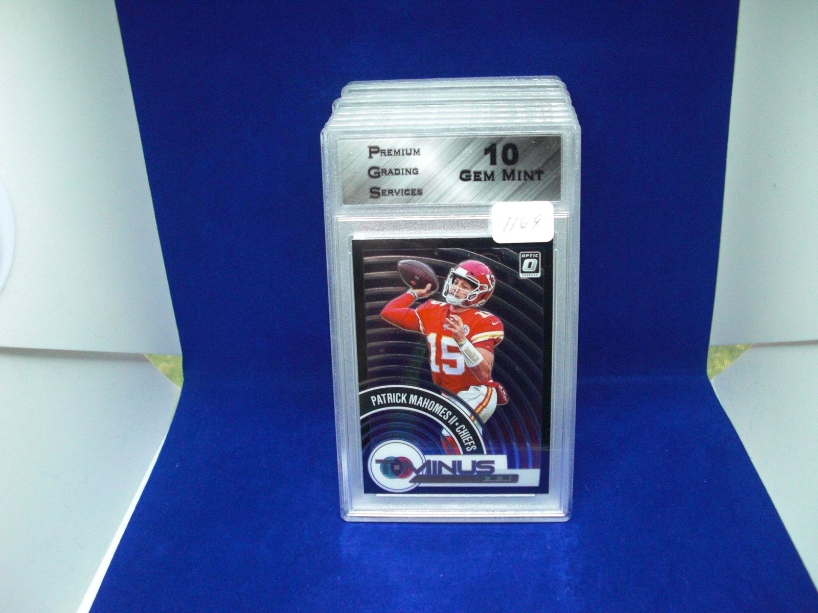 pgs 10 patrick mahomes II t-minus insert (1 of 1)