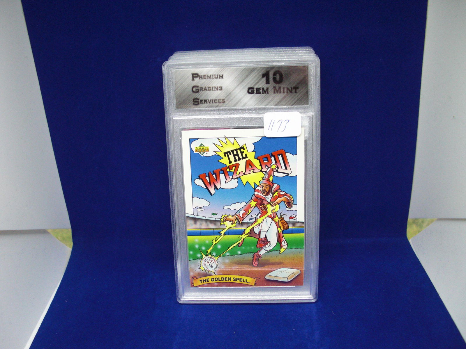 pgs 10 ozzie smith the wizard insert (1 of 1)