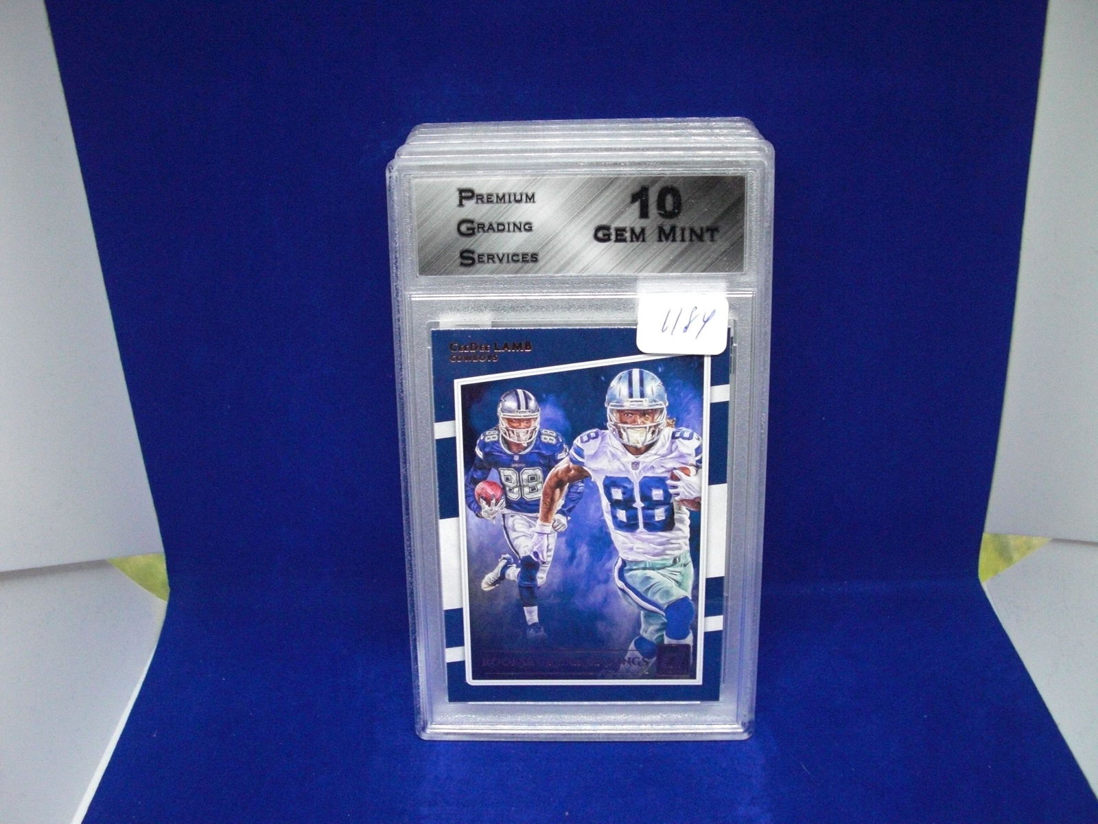 pgs 10 ceedee lamb rookie (1 of 1)