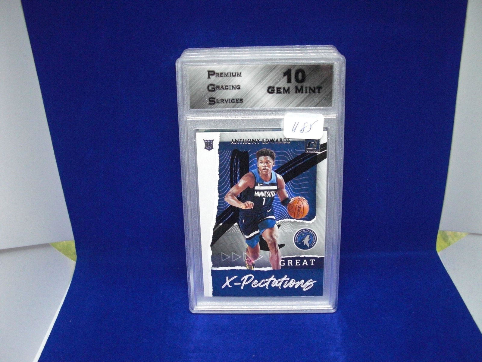 pgs 10 anthony edwards rookie (1 of 1)