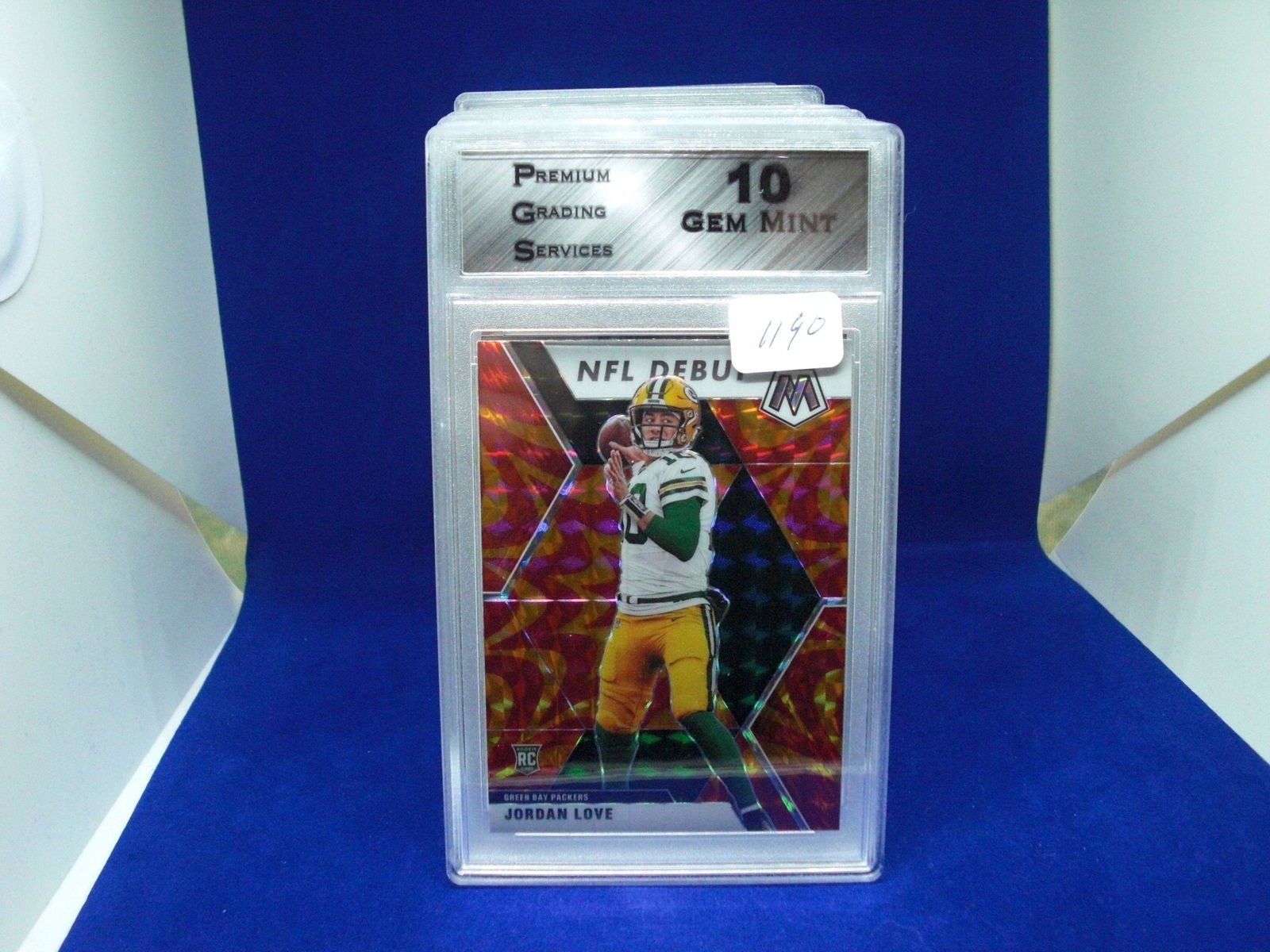 PGS 10 Jordan love orange reactive (1 of 1)