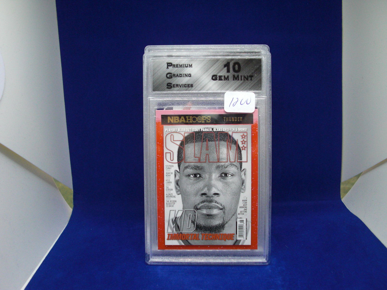 PGS gem 10 kevin durant slam magazine (1 of 1)