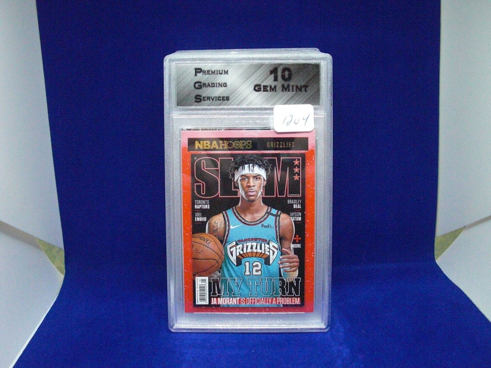 PGS gem 10 ja morant slam magazine (1 of 1)