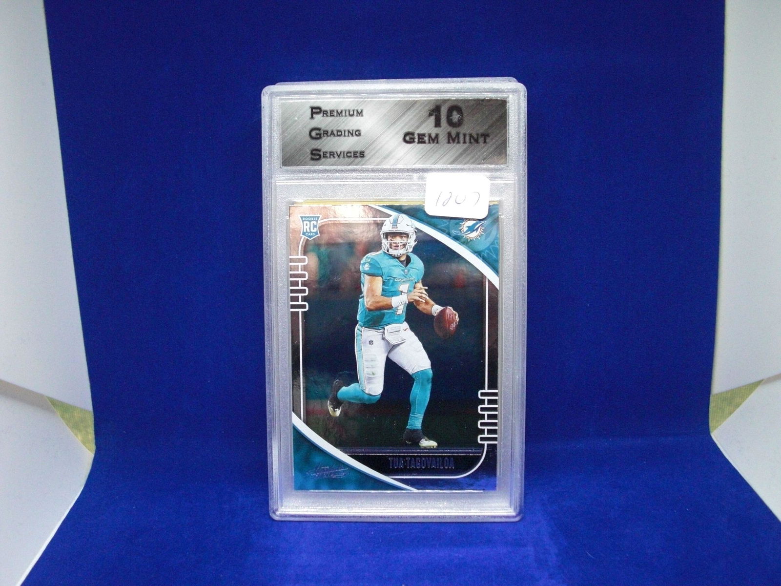 PGS gem 10 tua tagovailoa rookie (1 of 1)