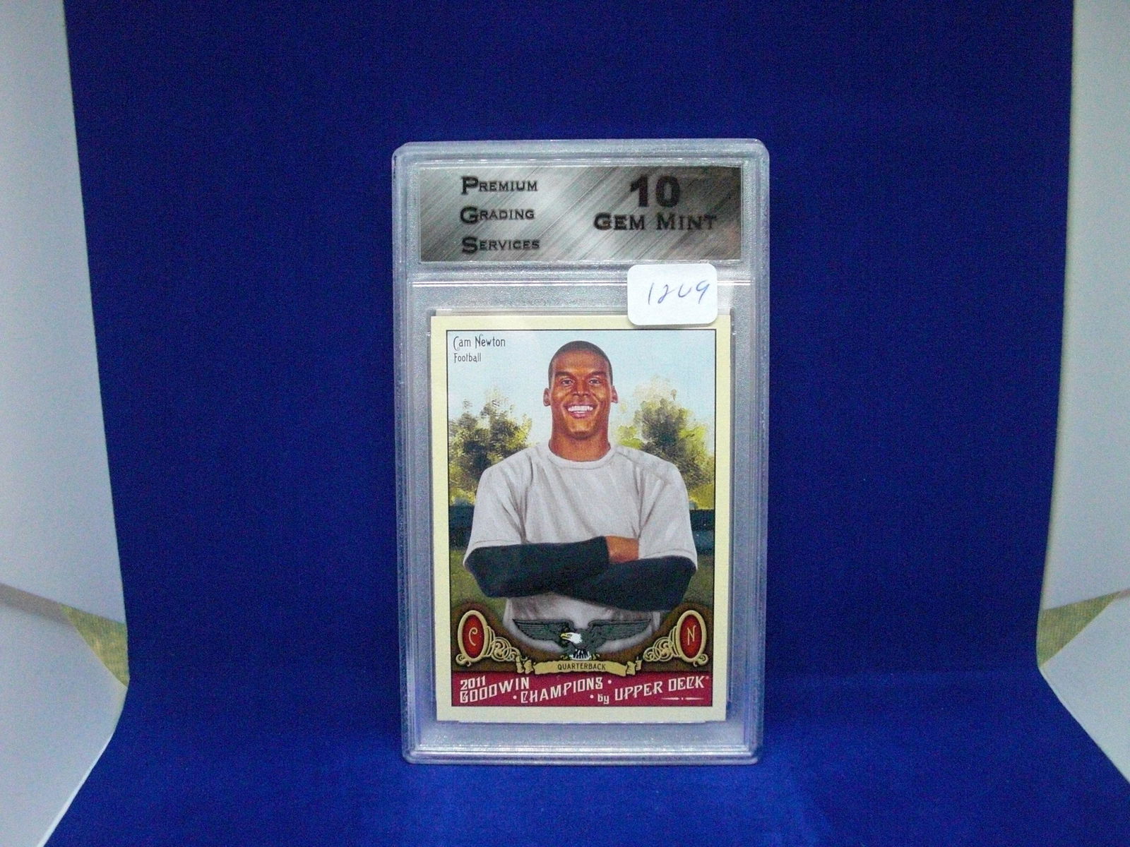 PGS gem 10 cam newton 2011 goodwn champs (1 of 1)