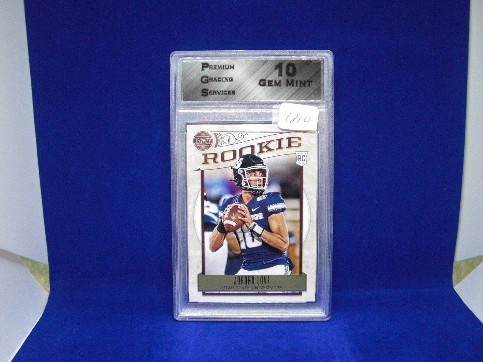 PGS gem 10 jordan love rookie (1 of 1)