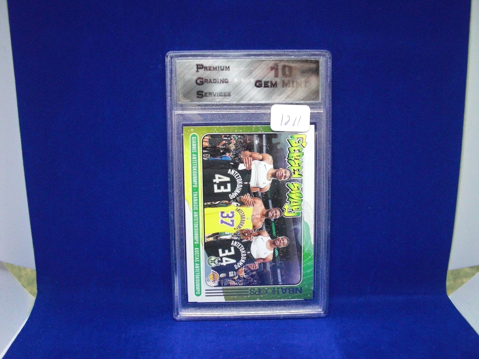 PGS gem 10 antetokounmpo brothers jersey swap (1 of 1)