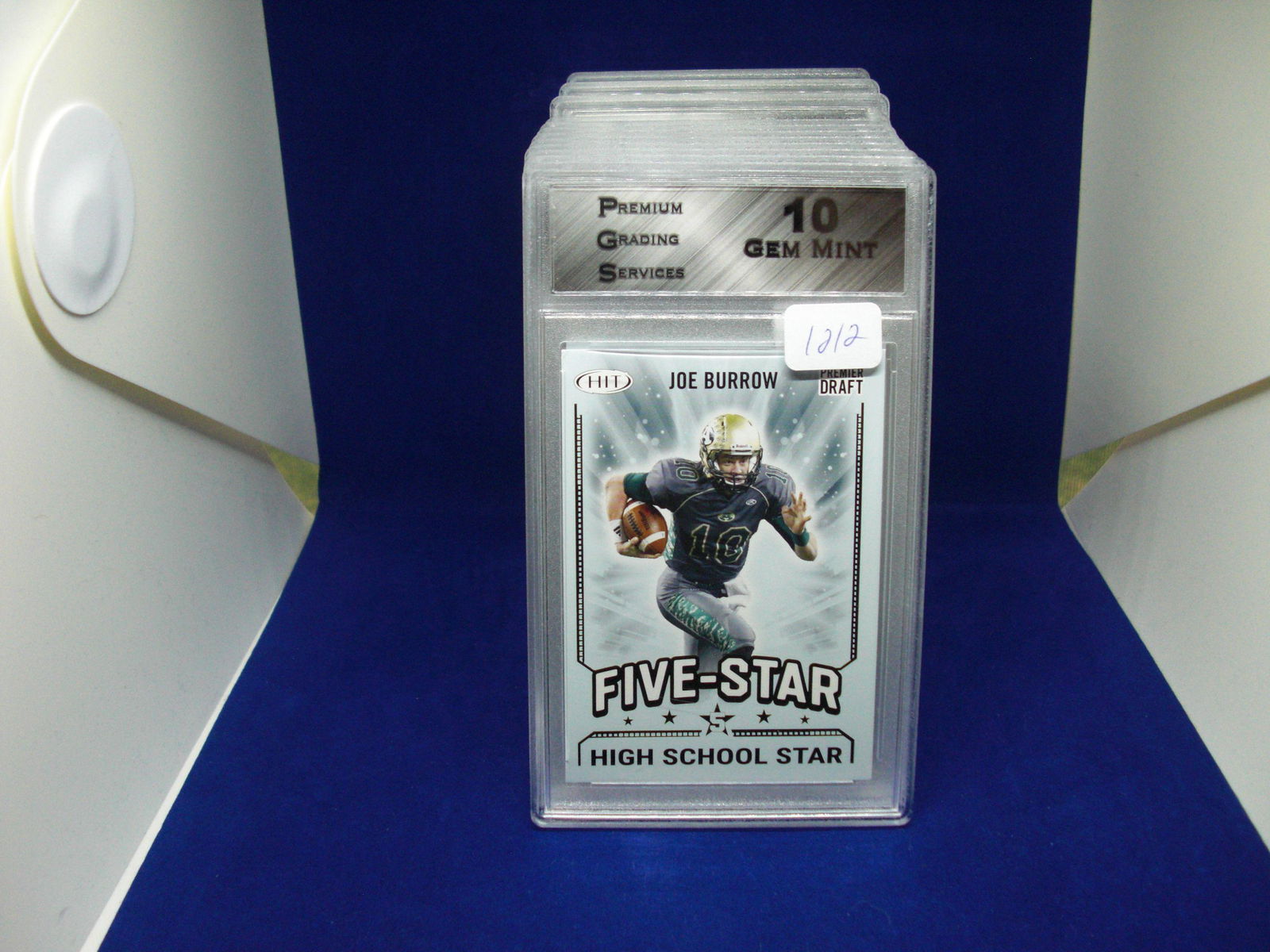 PGS gem 10 joe burrow 5 star talent (1 of 1)