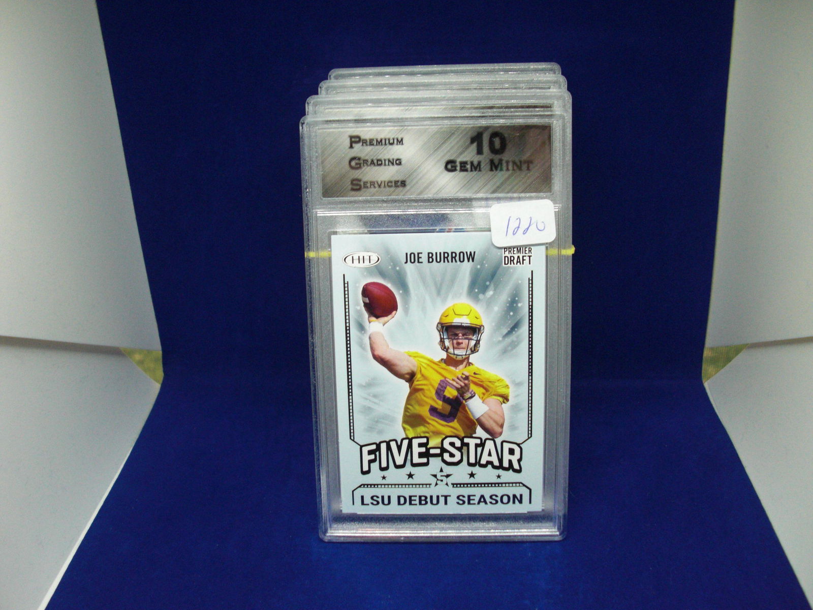 PGS gem 10 joe burrow 5 star talent (1 of 1)