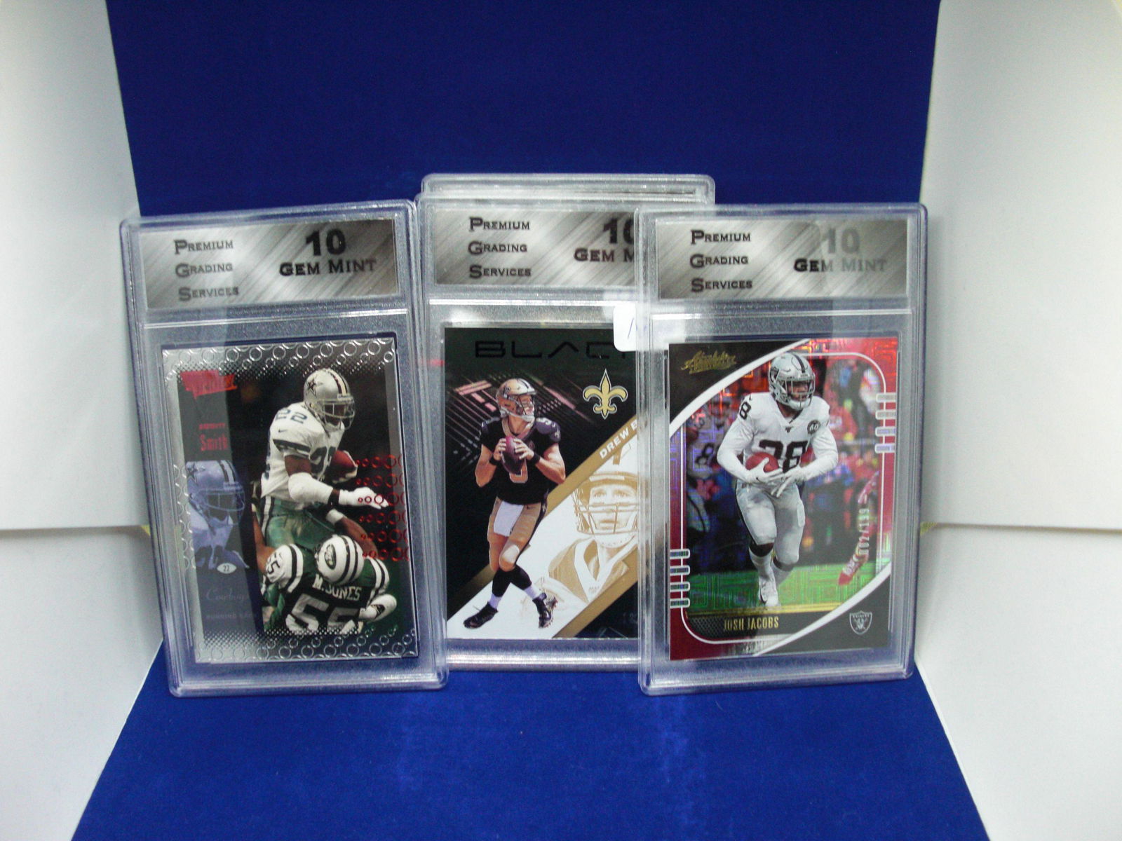 lot of 3 PGS 10 graded cards (1 of 1)