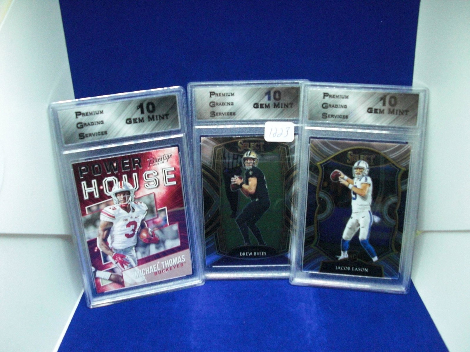 lot of 3 PGS 10 graded cards (1 of 1)