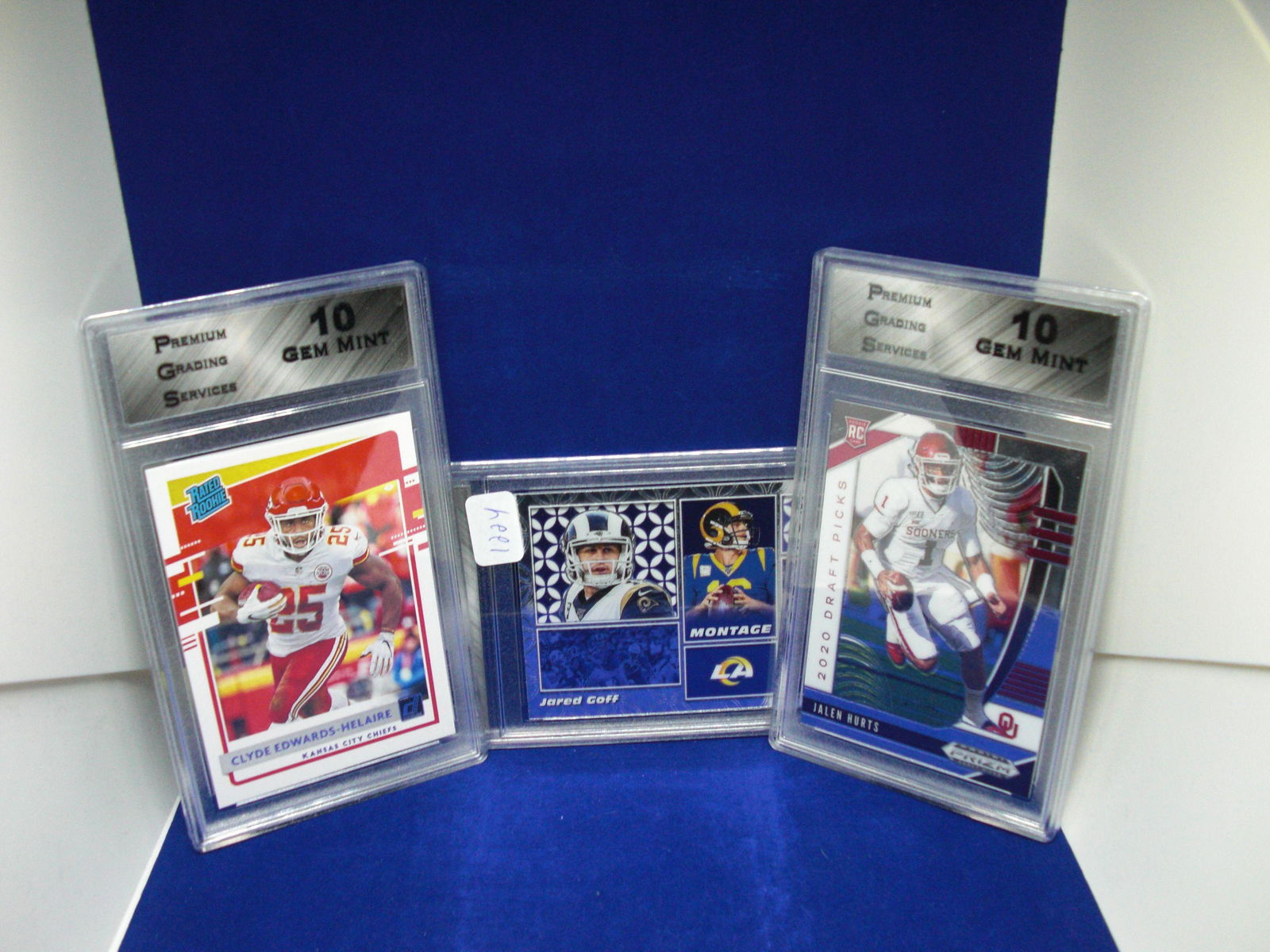 lot of 3 PGS 10 graded cards (1 of 1)