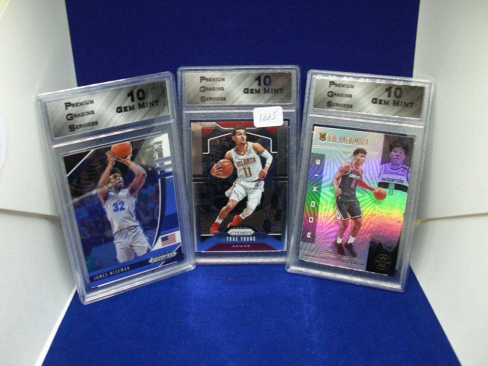 lot of 3 PGS 10 graded cards (1 of 1)