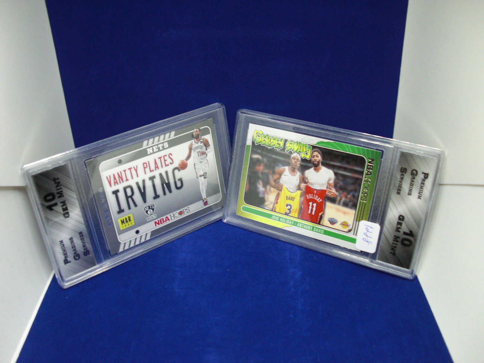 lot of 2 PGS 10 graded cards (1 of 1)