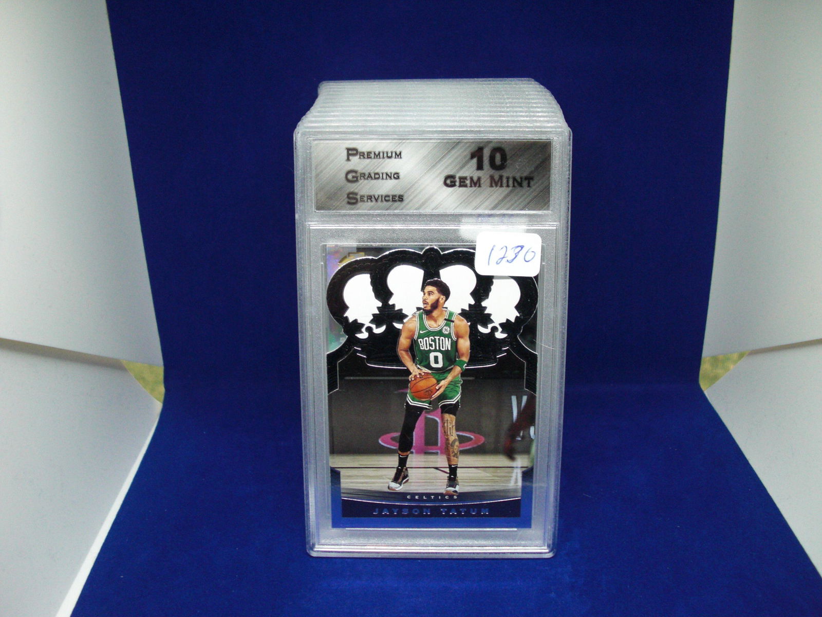 PGS gem 10 Jayson  Tatum Crown Royal (1 of 1)