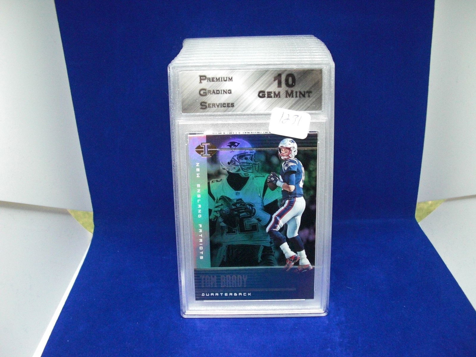 PGS gem 10 Tom Brady illusions (1 of 1)