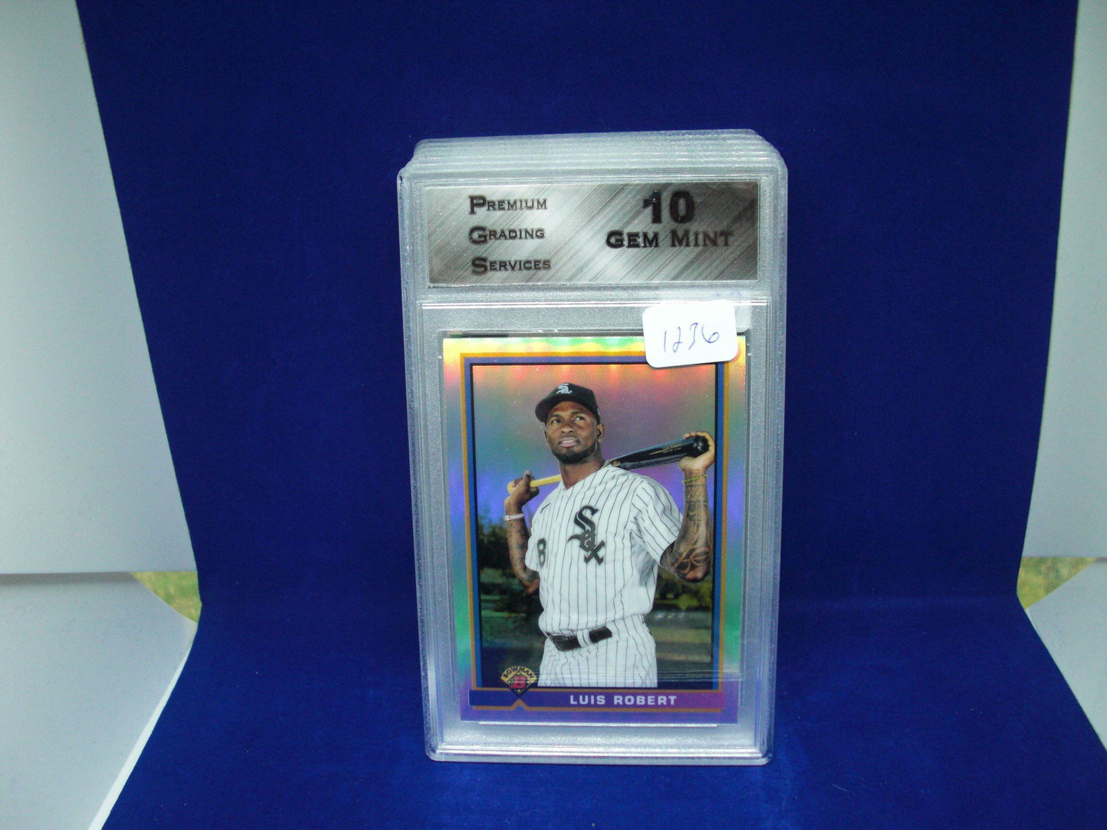 PGS gem 10 Luis Robert Bowman refractor (1 of 1)