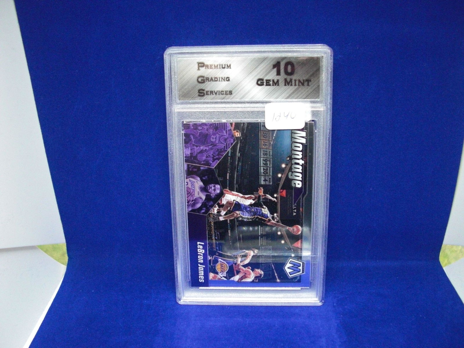 PGS gem 10 LeBron James montage (1 of 1)