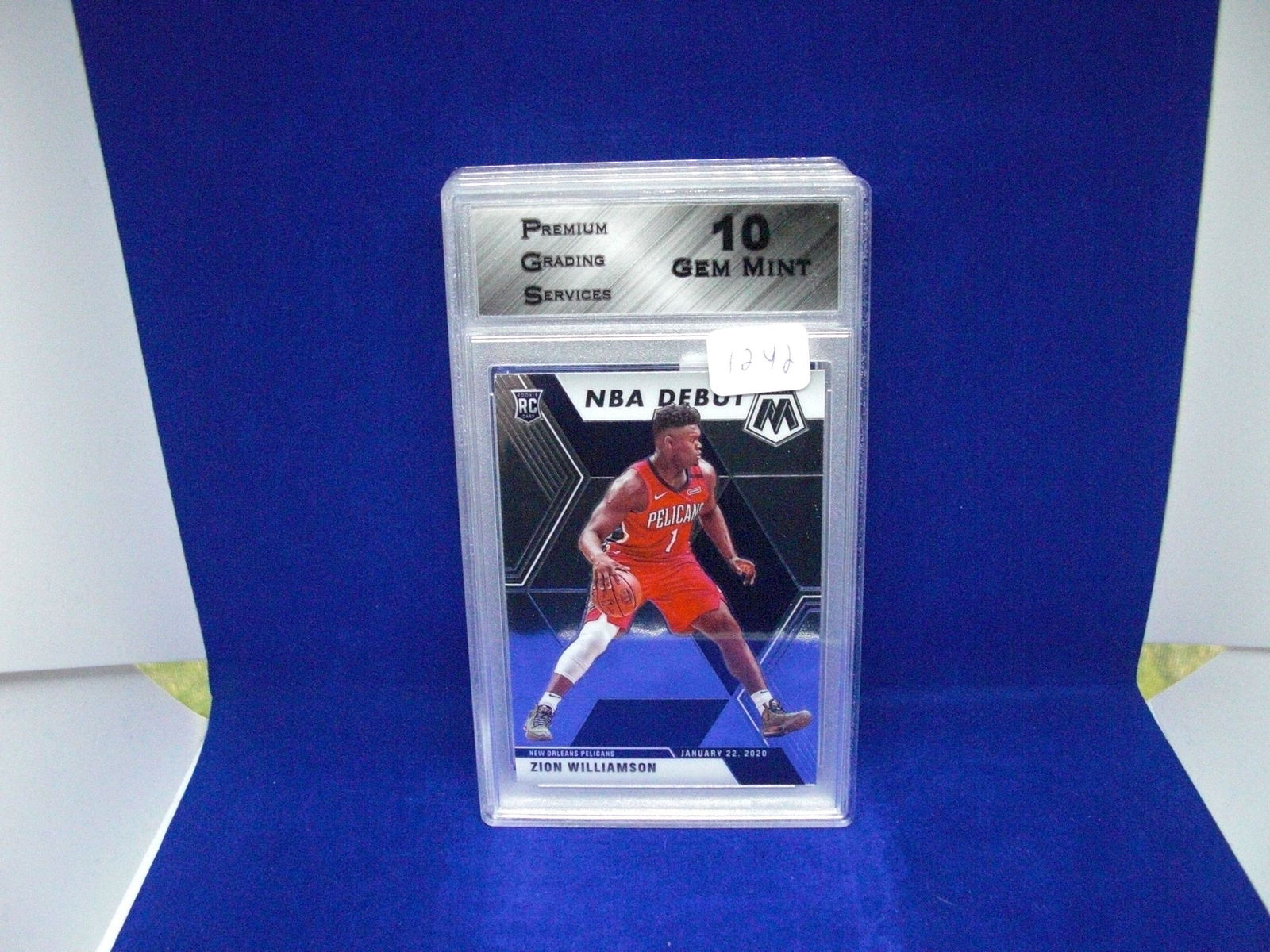 PGS gem 10 Zion Williamson NBA debut (1 of 1)