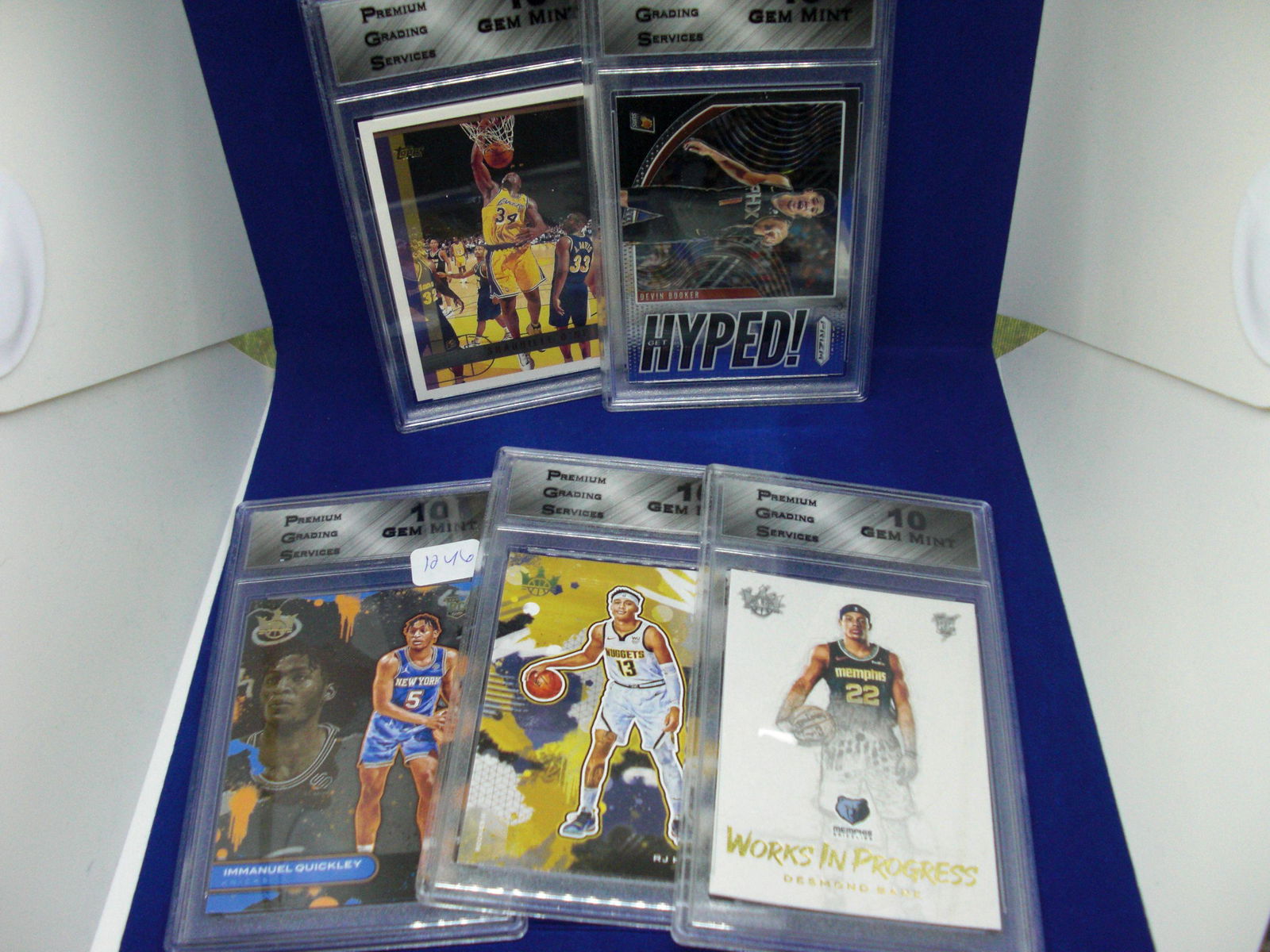 lot of 5 PGS 10 graded cards (1 of 1)