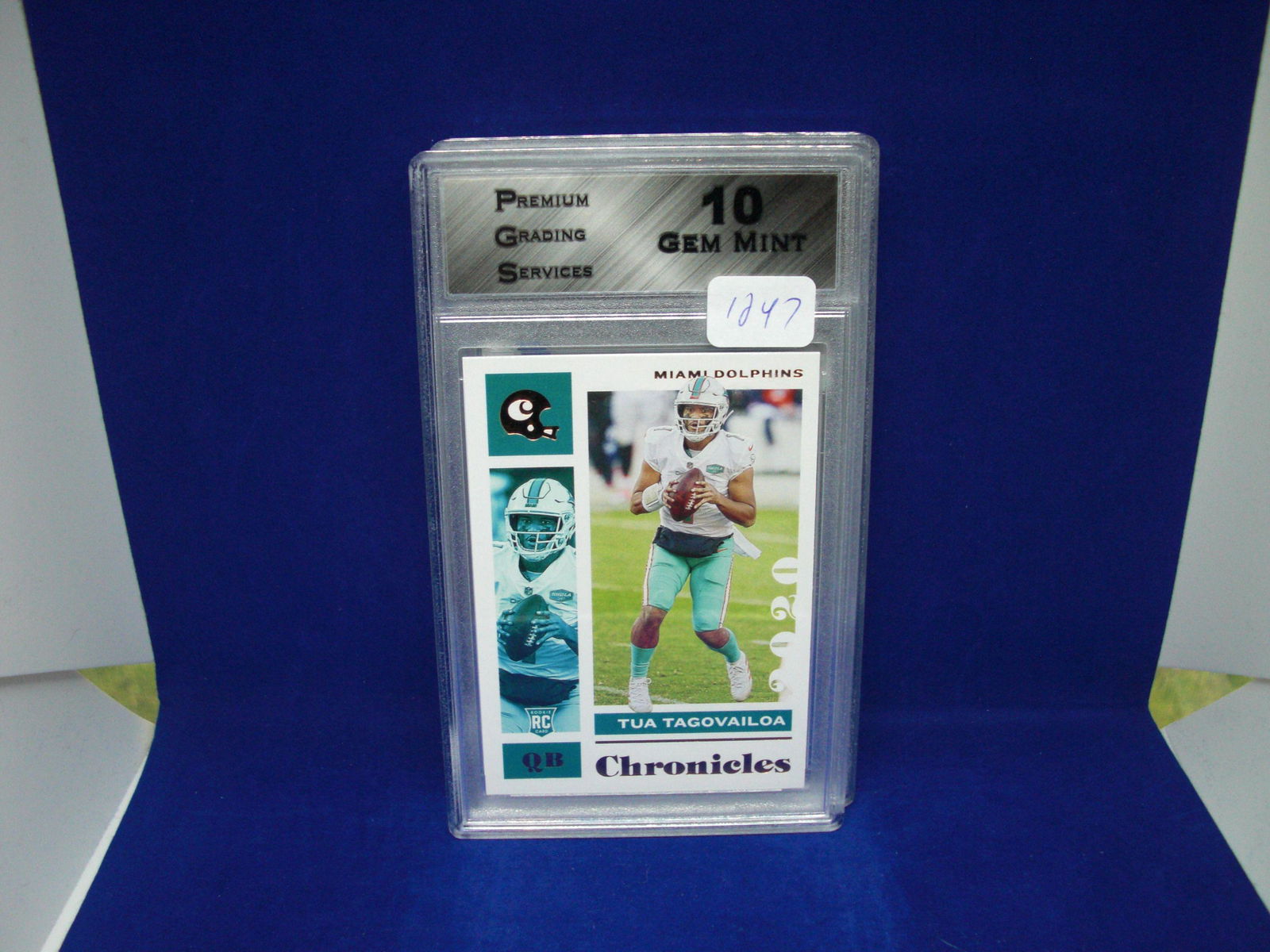 PGS gem 10 tua tagovailoa chronicles bronze foil (1 of 1)