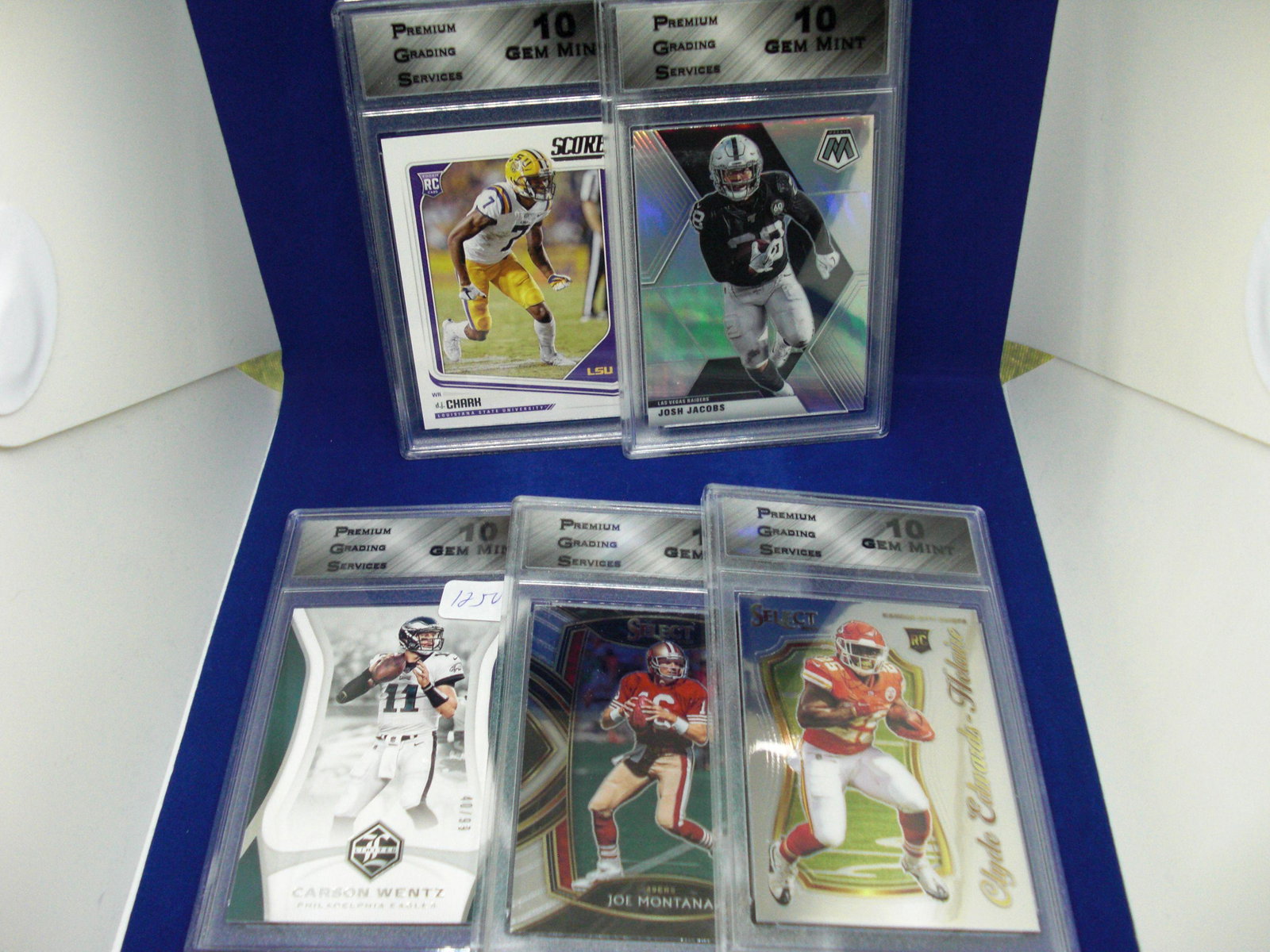 lot of 5 PGS 10 graded cards (1 of 1)