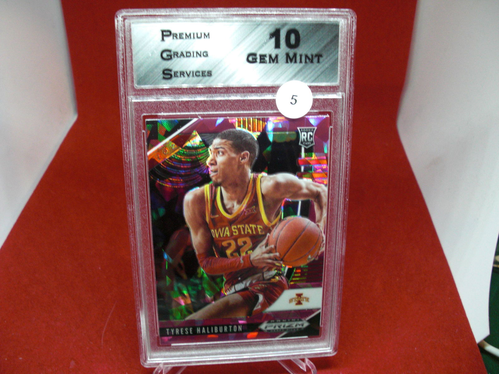 pgs graded tyrese haliburton minht 10 (1 of 1)