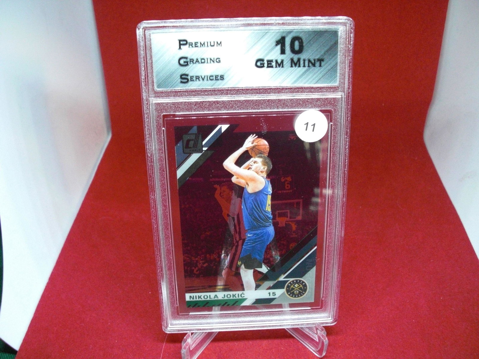 pgs graded nikola jokic mint 10 (1 of 1)