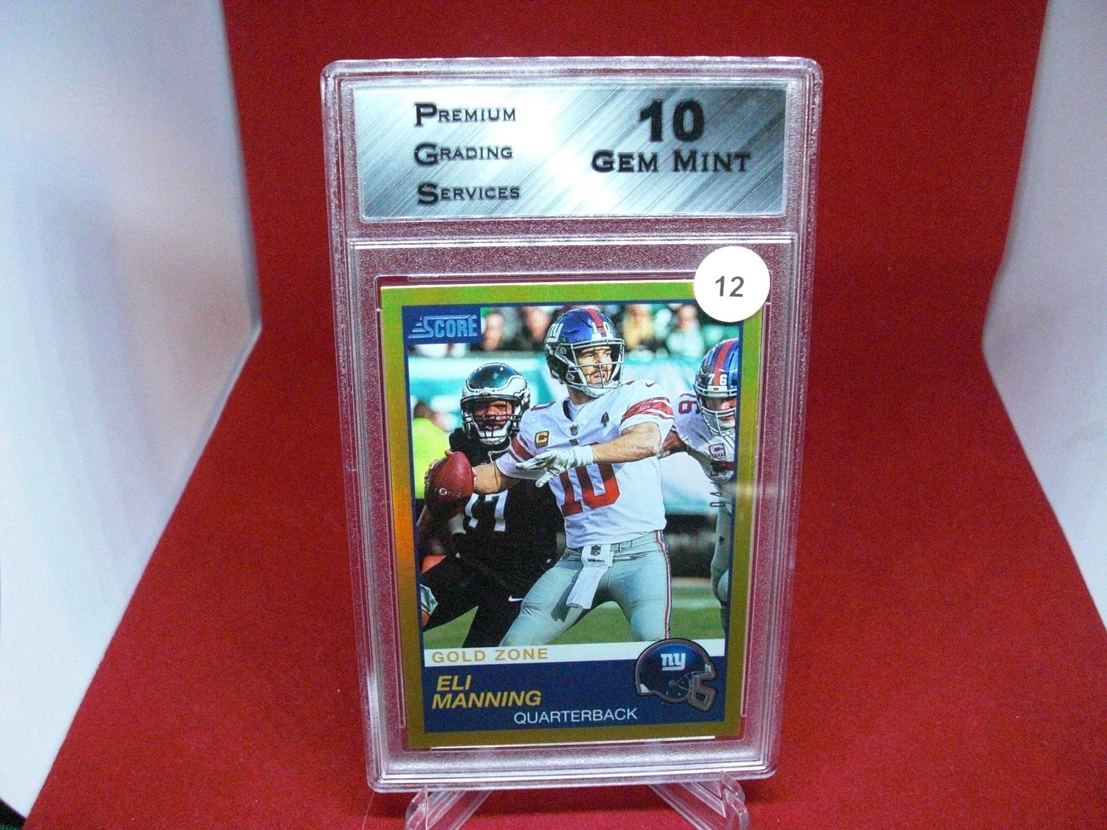 pgs graded eli manning 04/ 50 mint 10 (1 of 1)