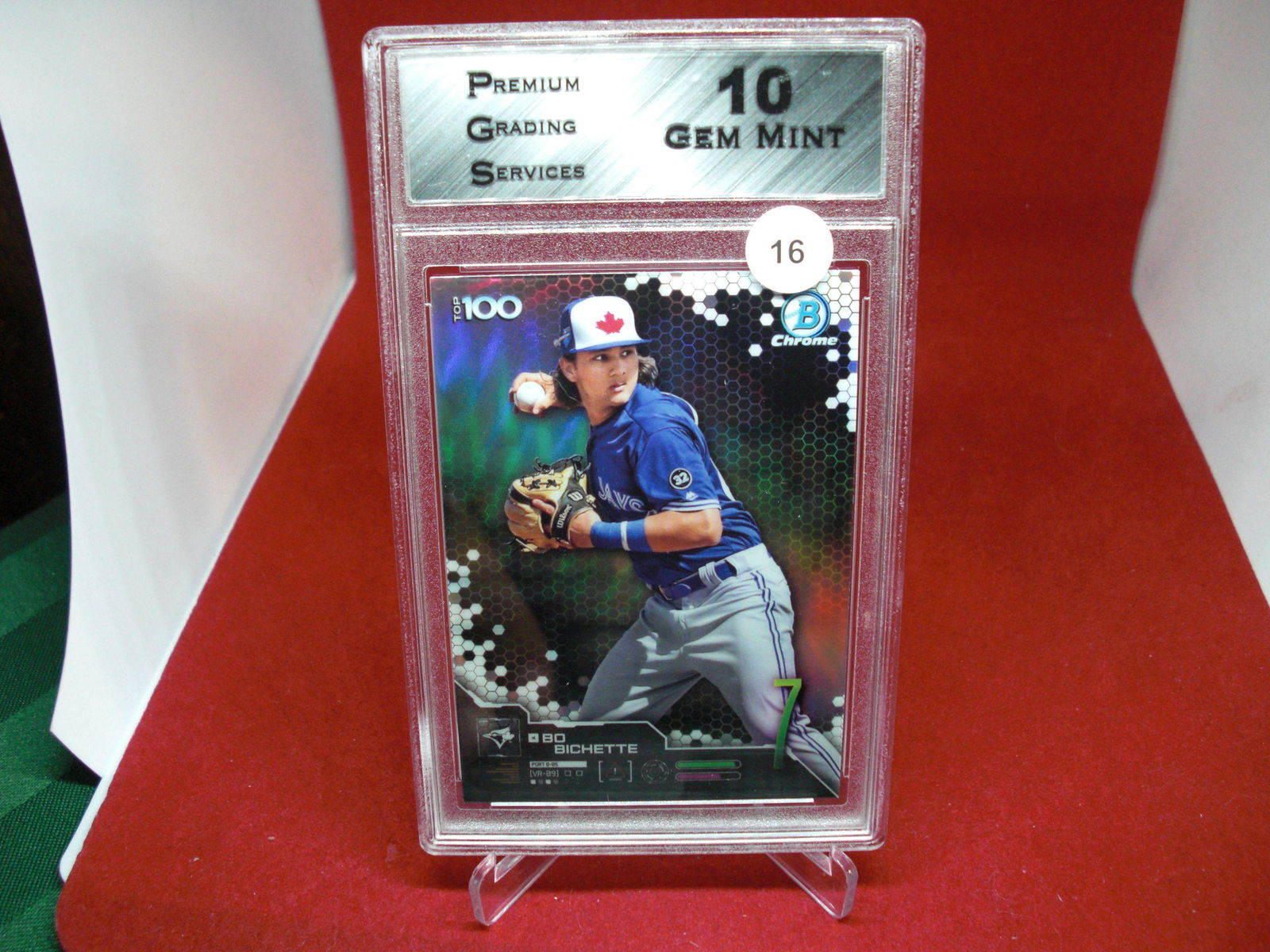pgs graded bo bichette mint 10 (1 of 1)
