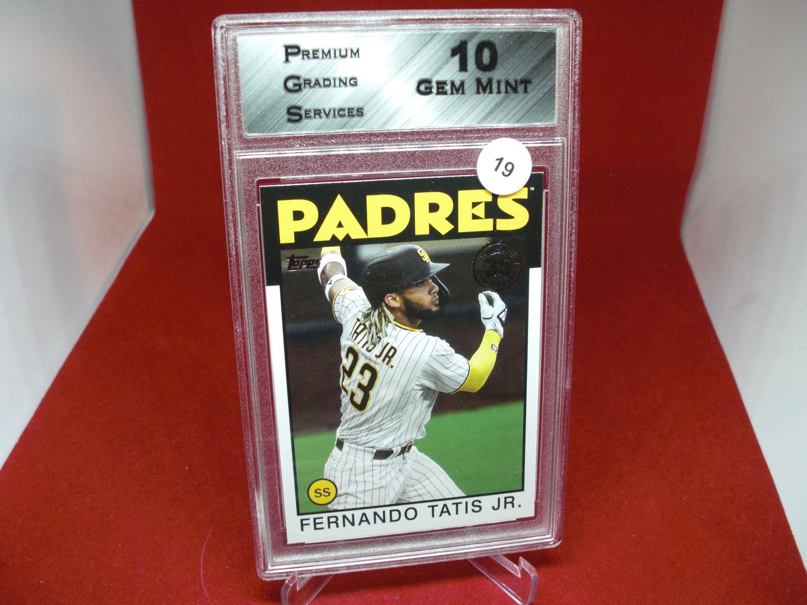 pgs graded fernando tatis jr mint 10 (1 of 1)