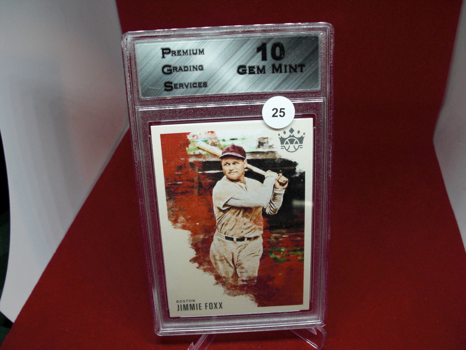 pgs graded jimmie fox mint 10 (1 of 1)