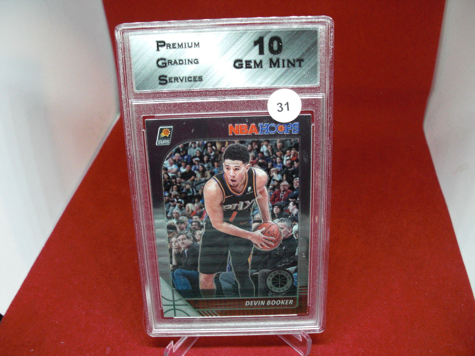 pgs graded devin booker mint 10 (1 of 1)
