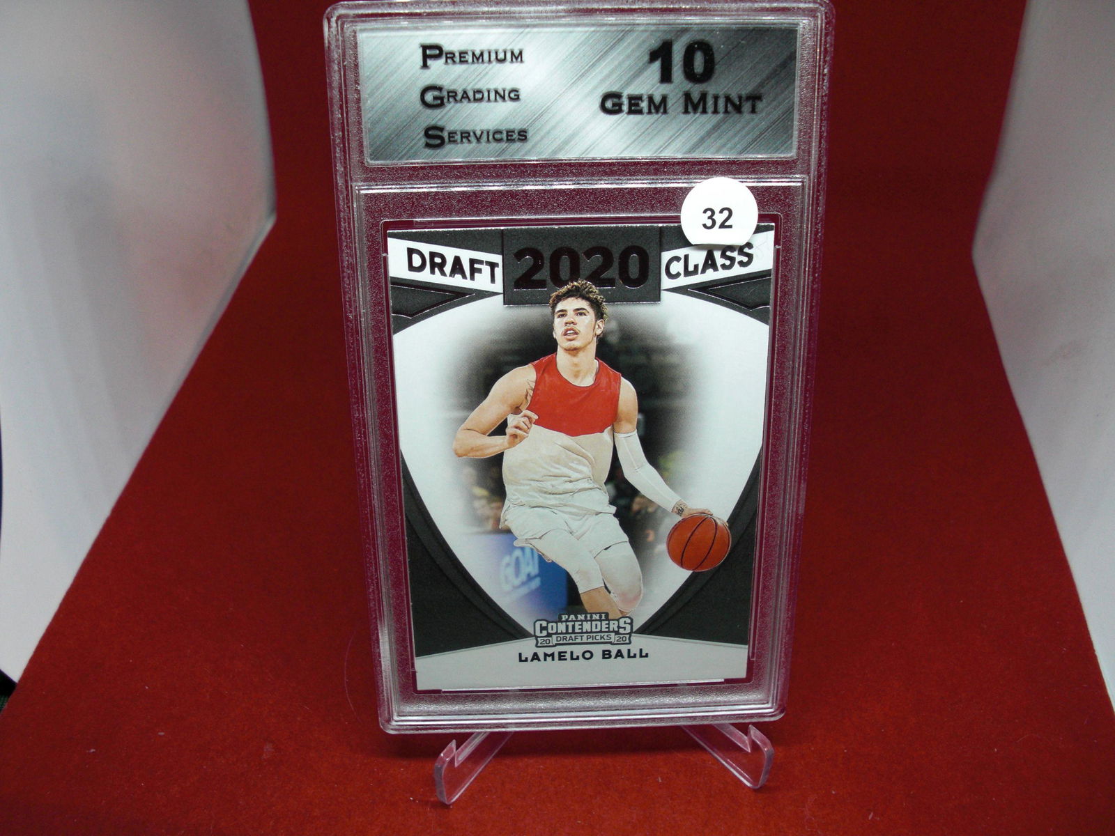 pgs graded lamelo ball mint 10 (1 of 1)